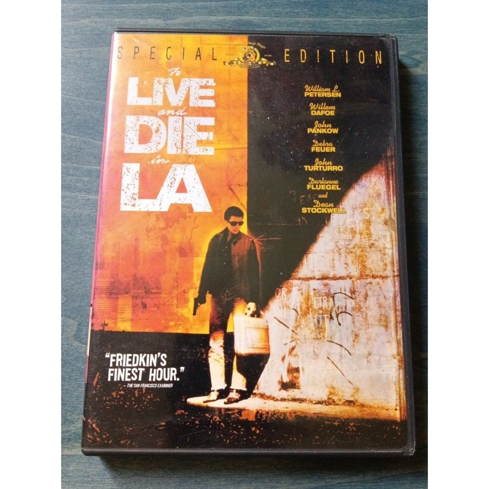 To Live and Die in LA DVD